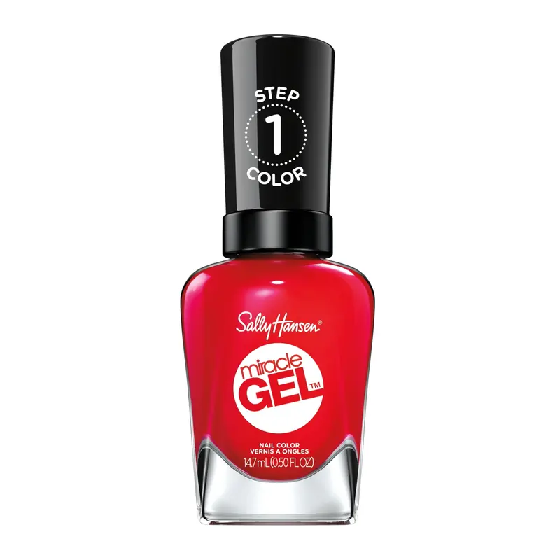 Sally Hansen Miracle Gel Esmalte de Uñas 470 Red Eye 14,7ml