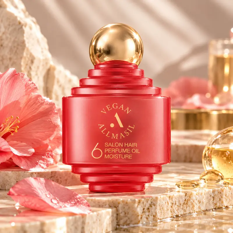 SALON HAIR PERFUME OIL(MOISTURE) 60ML + REGALO