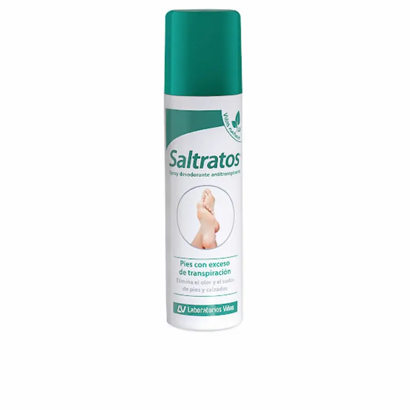 Saltratos Desodorante Spray Antitranspirante para Pies 150ml