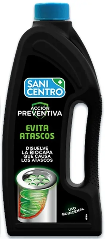 Sanicentro Acción Preventiva Evita Atascos 1L