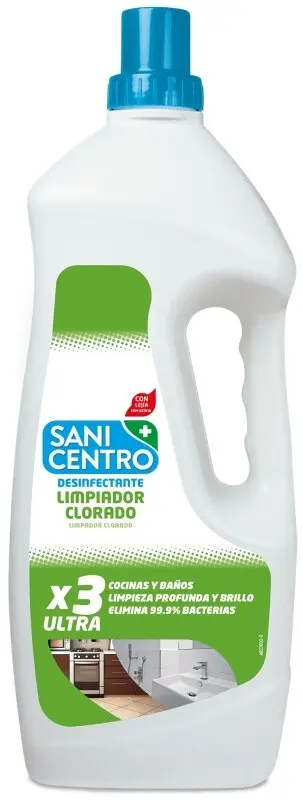 Sanicentro Antibact Cocina y Baño 2 L