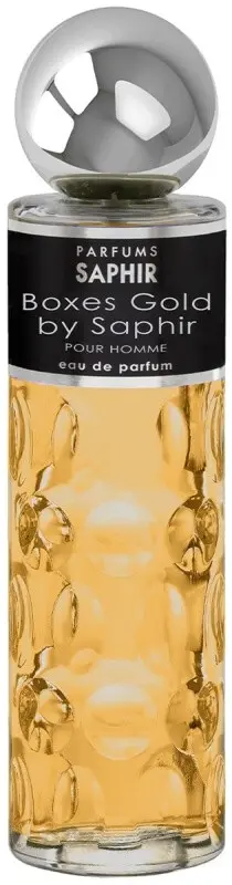 Saphir Boxes Gold Pour Homme Eau de Parfum 200Ml
