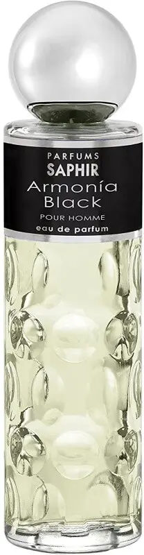 Saphir Colonia Armonia Black 200 Ml