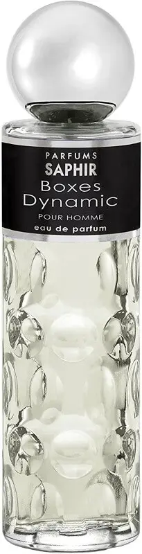 Saphir Colonia Boxes Dynamic Vapo 200 ml