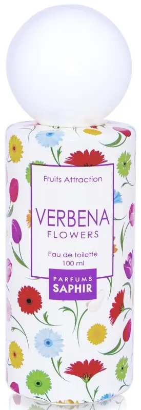 Saphir Colonia Fruits Attraction Verbena Flowers Vapo 100 ml