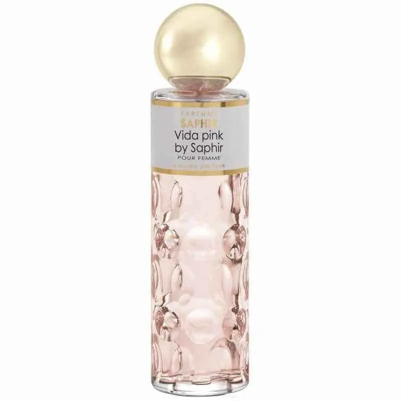 Saphir Colonia Vida Pink Vapo 200 Ml