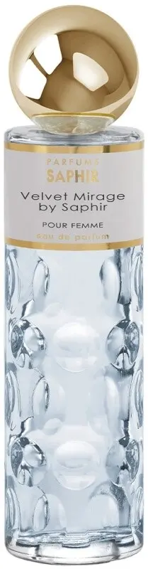 Saphir Eau de Parfum Velvet Mirage 200 ml – La Fragancia Etérea que Despierta Tu Lado Más Sofisticado