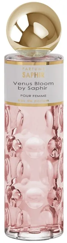 Saphir Eau de Parfum Venus Bloom 200 ml – La Delicadeza Floral que Enamora Día Tras Día