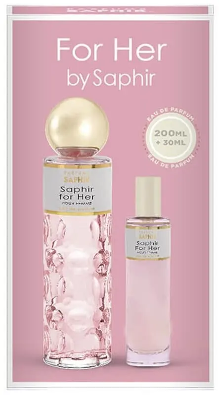 Saphir Est For Her 200 VP + Mini 30 V