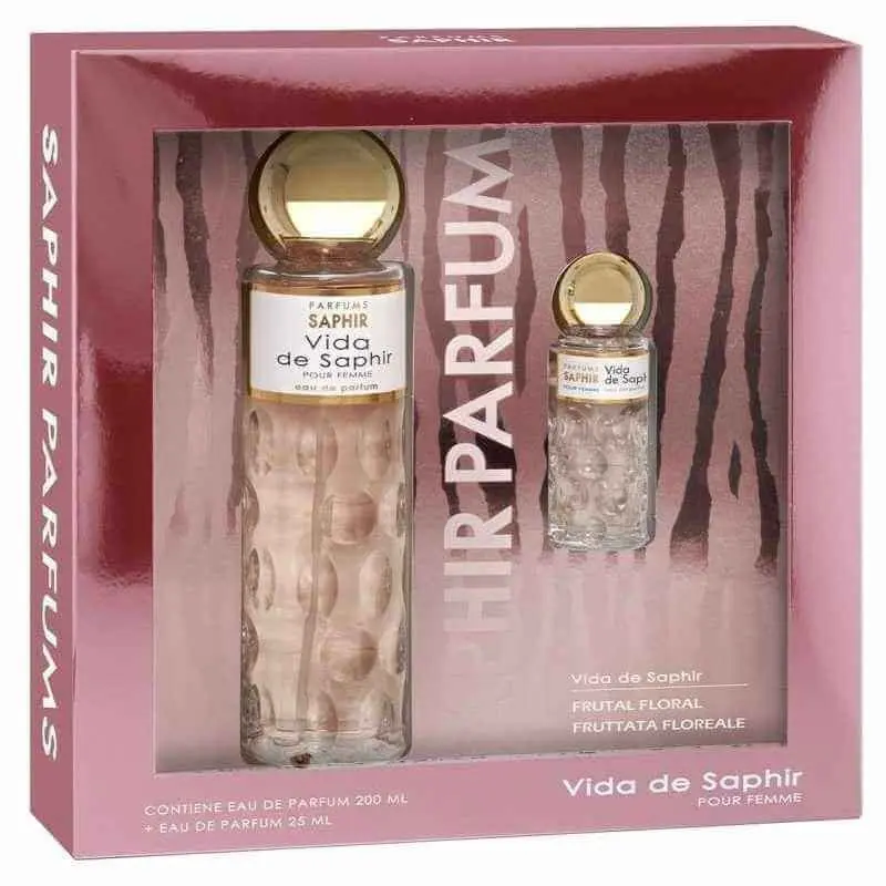 Saphir Estuche Coloni Saphir Vida Vapo 200 Ml + 30 Ml