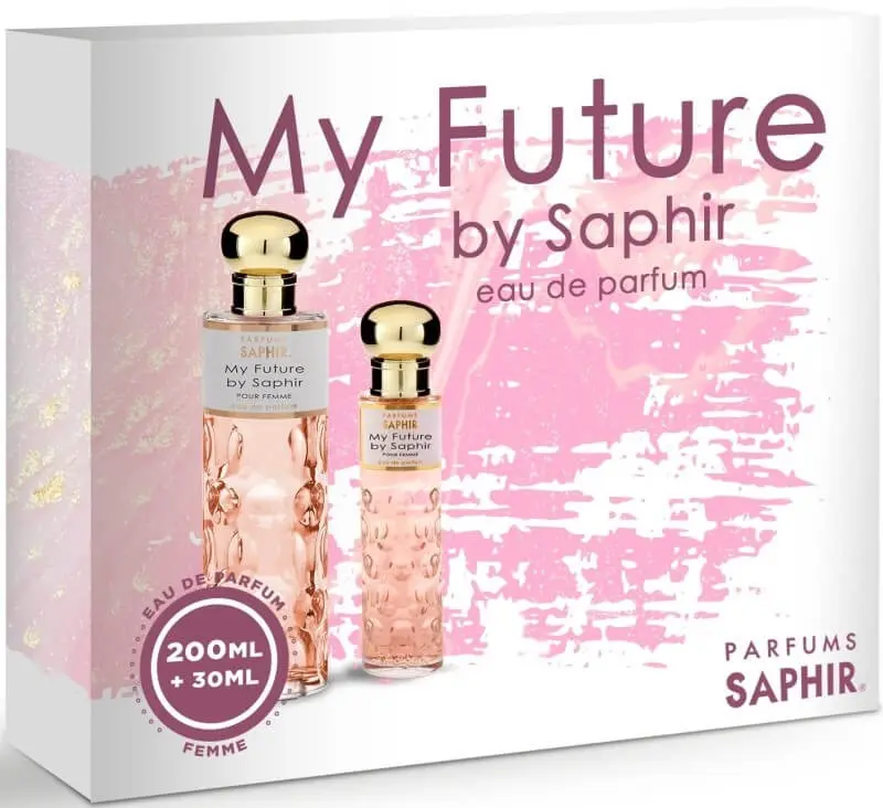 Saphir Estuche Colonia Saphir My Future Vapo 200 ml + 30 ml
