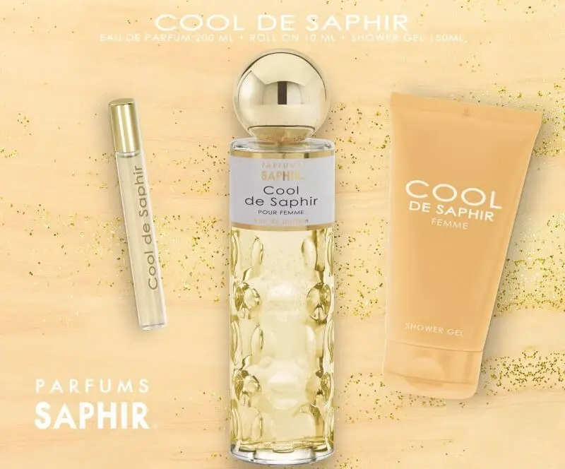 Saphir Estuche Cool Won 200Vp + RL + Gel