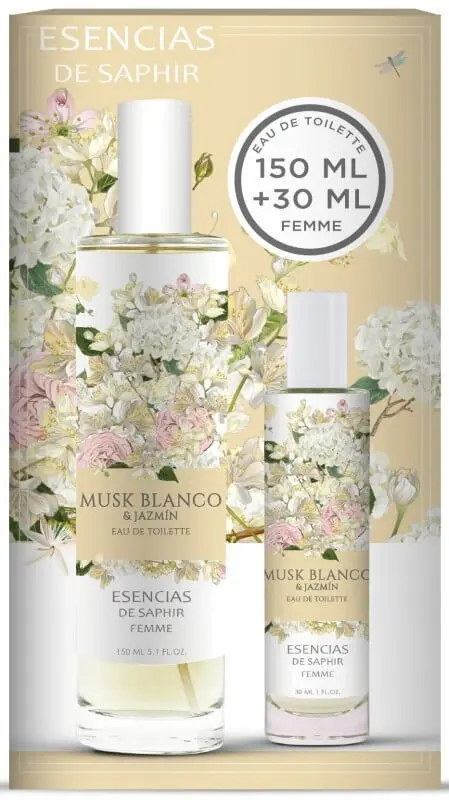 Saphir Estuche Esencia Musk Vapo 150 ml + 30 ml