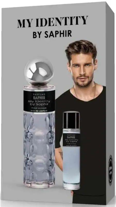 Saphir Estuche My Identity 200 Ml + Mini