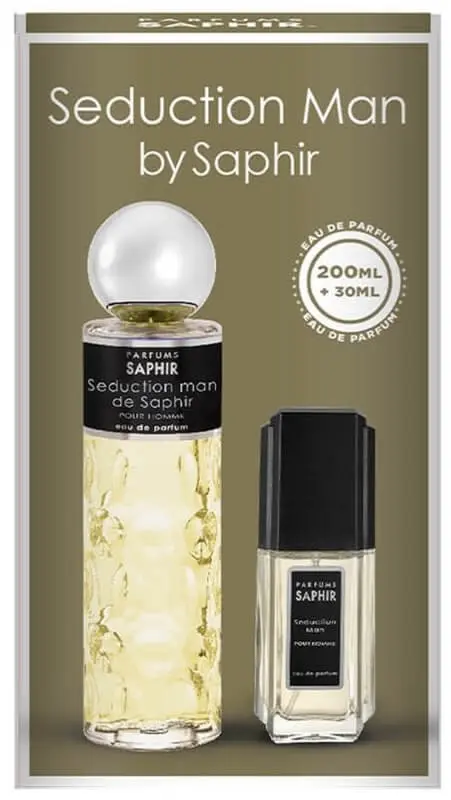 Saphir Estuche Seduction Man 200VP+MINI 30
