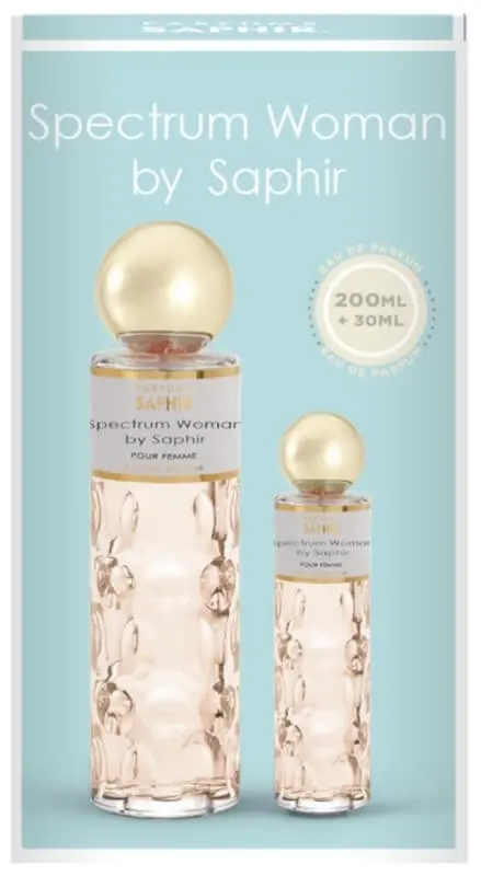 Saphir Estuche Spectrum Woman Vapo 200 Ml + 30 Ml