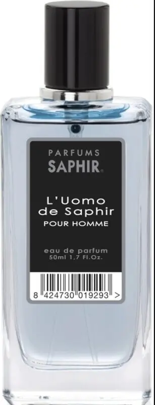 Saphir Lúomo Pour Homme Eau de Parfum 50Ml 1,7
