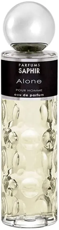 Saphir Parfums Alone Eau de Parfum Hombre 200 ml – Personalidad y Elegancia en Cada Gota