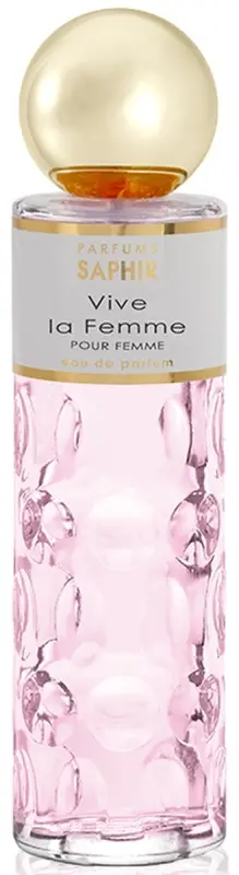 Saphir Vive la Femme Eau de Parfum 200 ml