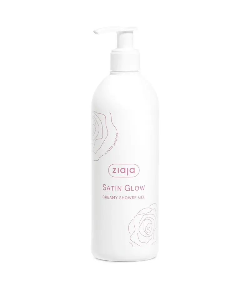 SATIN GLOW Gel de ducha cremoso - Ziaja