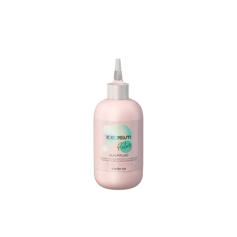 Scalp Fluid Ice Cream Inebrya