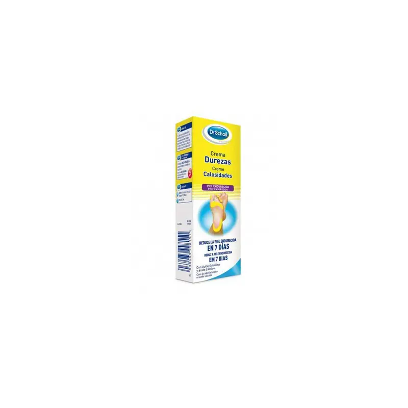 Scholl crema durezas 75ml
