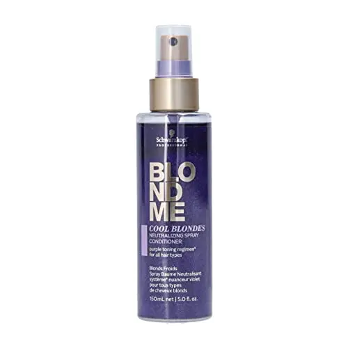 Schwarzkopf Blondme Tone Enhancing Spray Acondicionador Cool Blondes 150ml