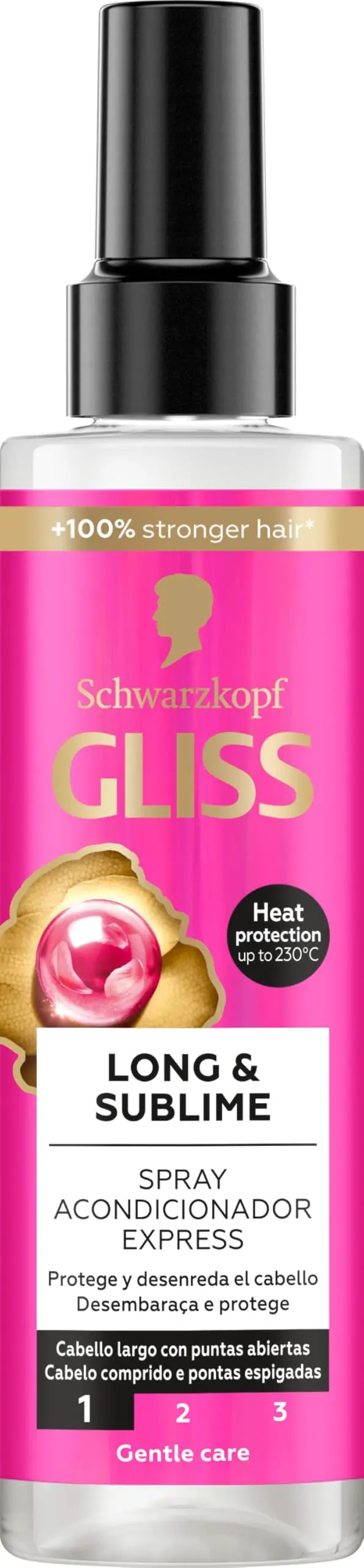 Schwarzkopf Gliss Long and Sublime Conditioner Spray Express 200ml