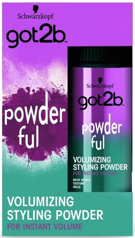 Schwarzkopf got2b Powderful Polvo Voluminizador 10 g - Volumen Instantáneo para Tu Cabello