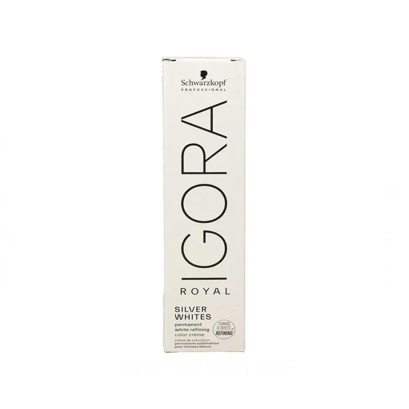 Schwarzkopf igora gris platino medio60ml