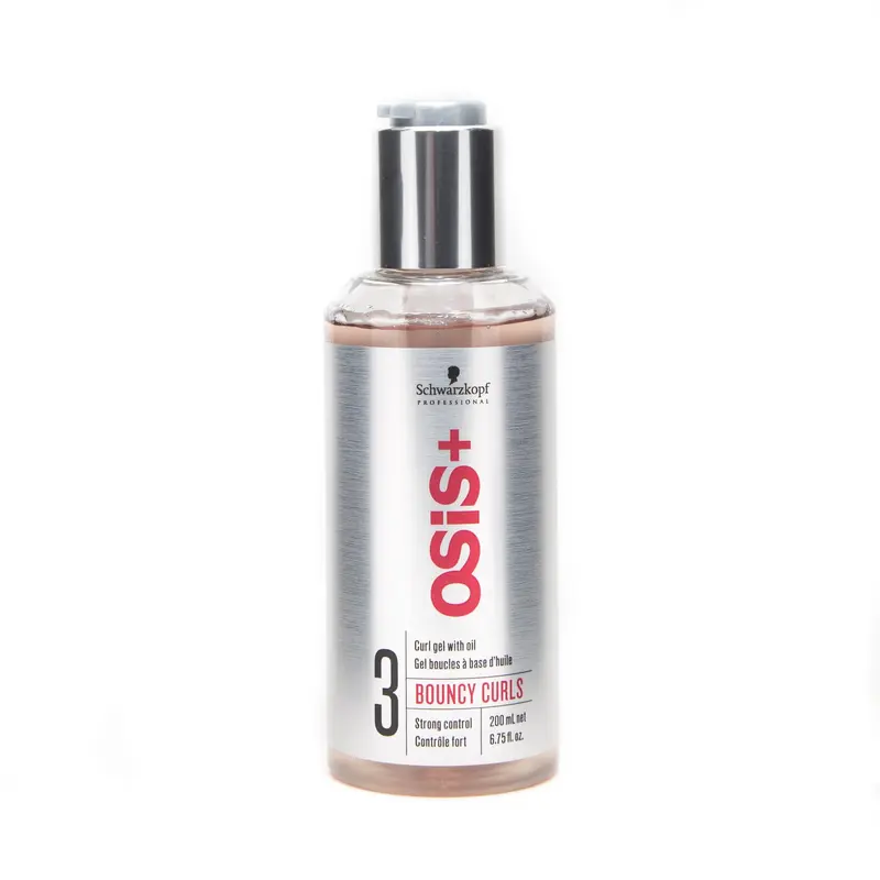 Schwarzkopf Osis+ Bouncy Curls Gel Fijador con Aceite 200 ml