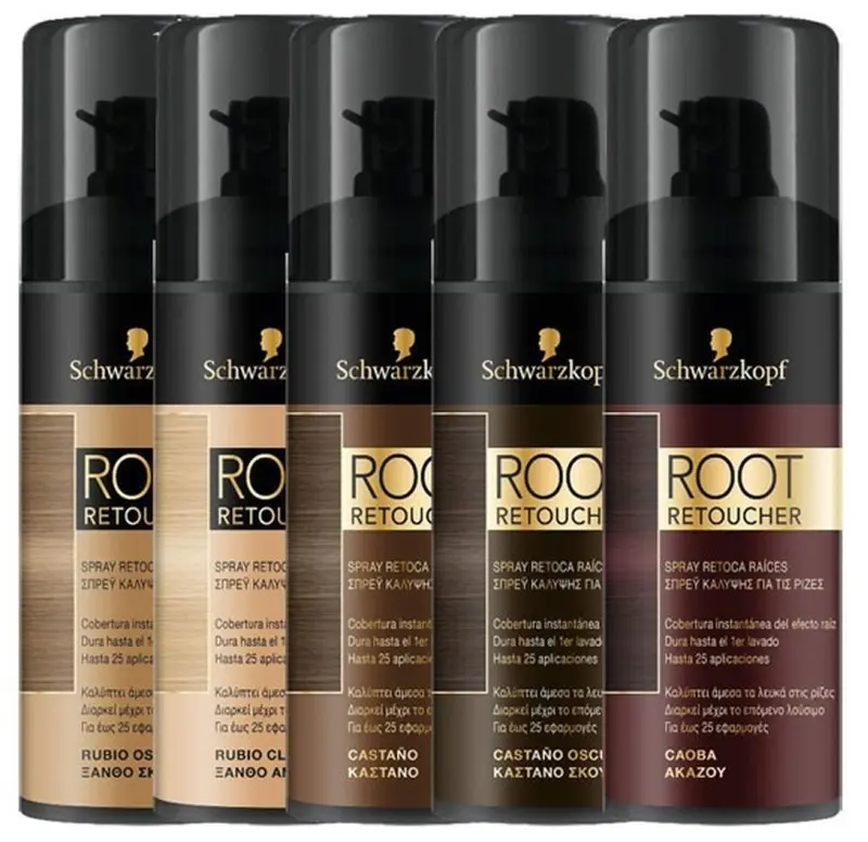 Schwarzkopf Root Retoucher Castaño 120Ml