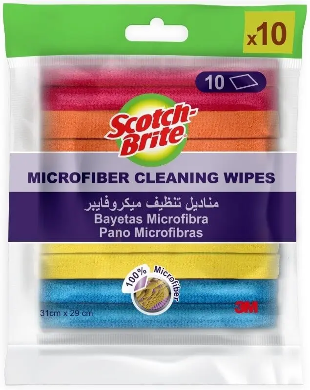 Scoth Brite Bayeta Microfibra 31 X 29 10 Und