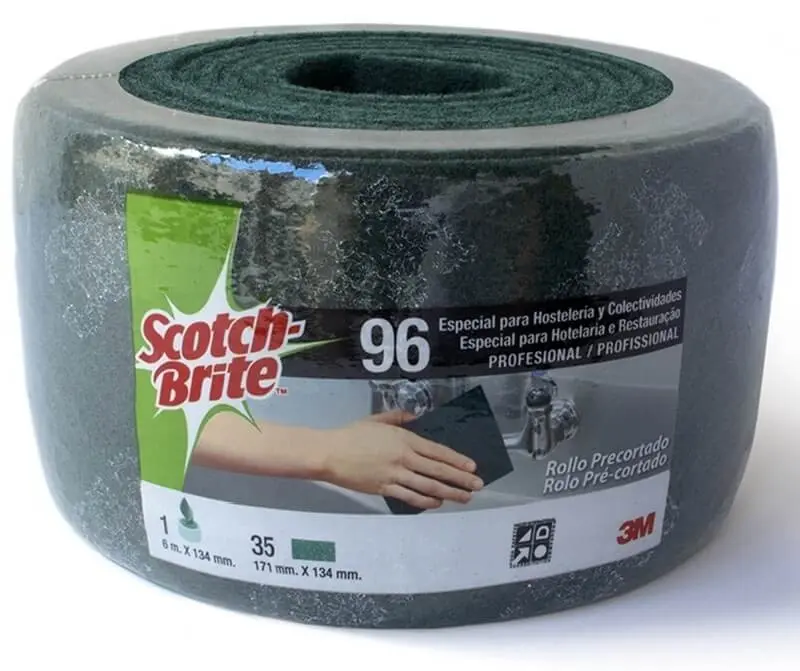 Scoth Brite Rollo Precortado Profesional 3 M