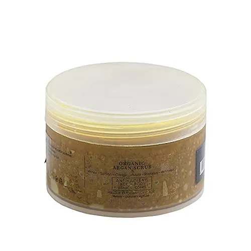 Scrub Exfoliante Revitalizante de Argán Ecológico 200 ml - Diar Argan