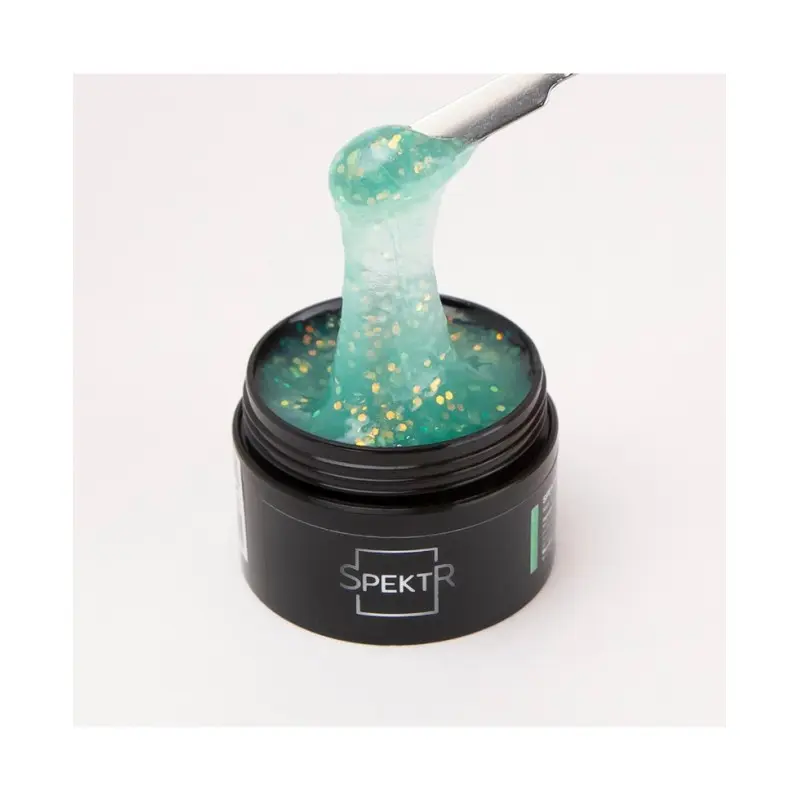 Sculpting Nail Acrygel Shimmer Azure 15 ml