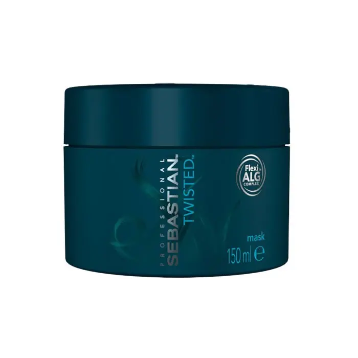 Sebastian Twisted Mask - Mascarilla Elasticizante para Cabellos Rizados 150ml