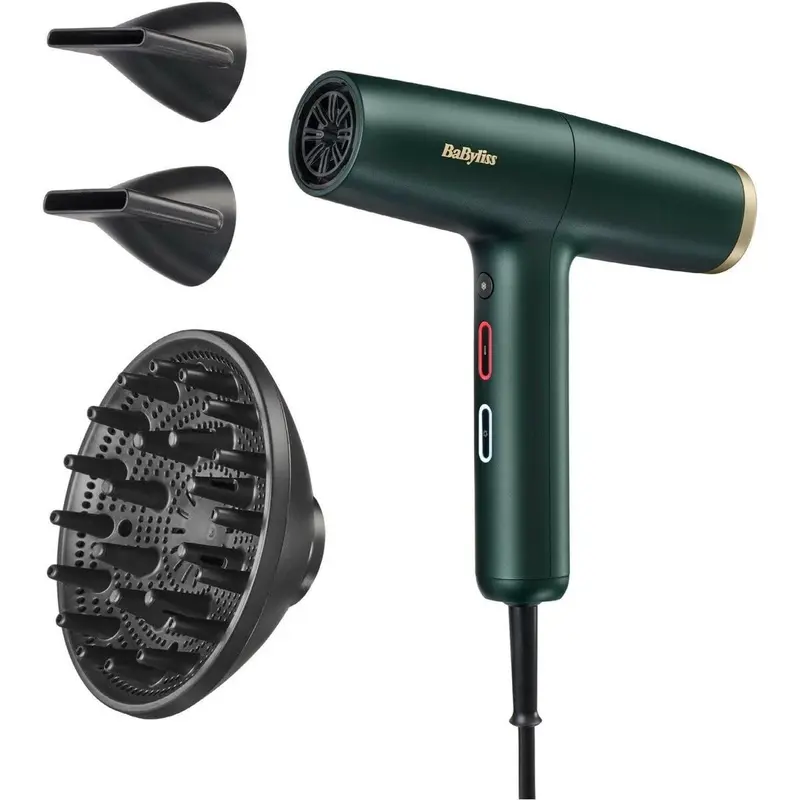 Secador Babyliss Air Power Pro 1700W - Motor Digital con Función Iónica