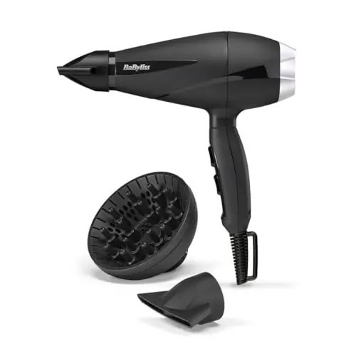 Secador de Pelo Babyliss 6710DE Style Pro Ionos 2100W Negro