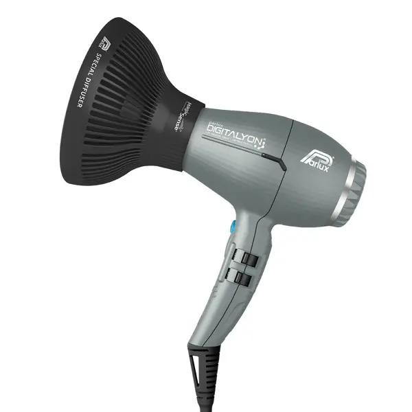 SECADOR PARLUX DIGITALYON GRIS GLITTER+MAGICSENSE