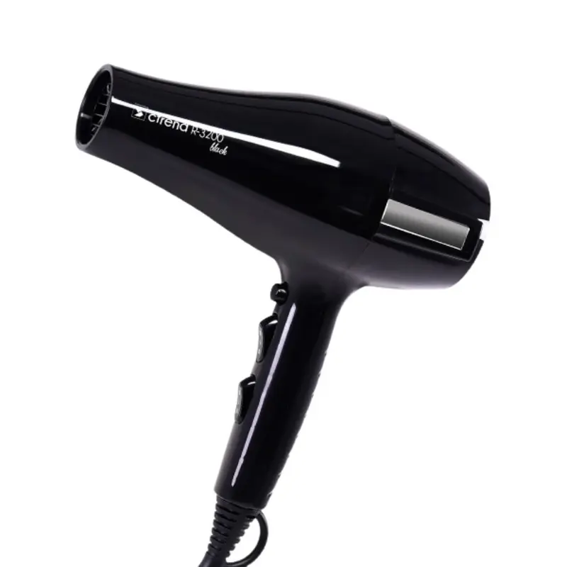 Secador Profesional Ctrend R-3200 Black | Motor AC 2000W