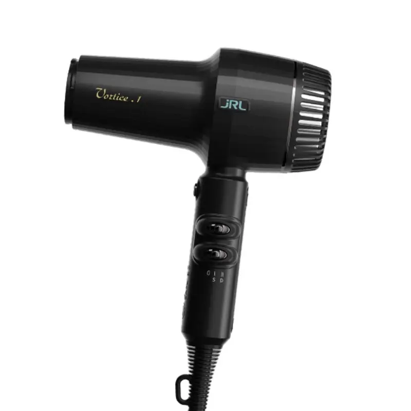 Secador Profesional JRL Vortice Negro CY2025L 2400W | Ultraligero de Alto Rendimiento