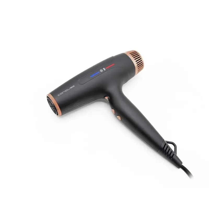 Secador Typhoon Black Cooper Corioliss
