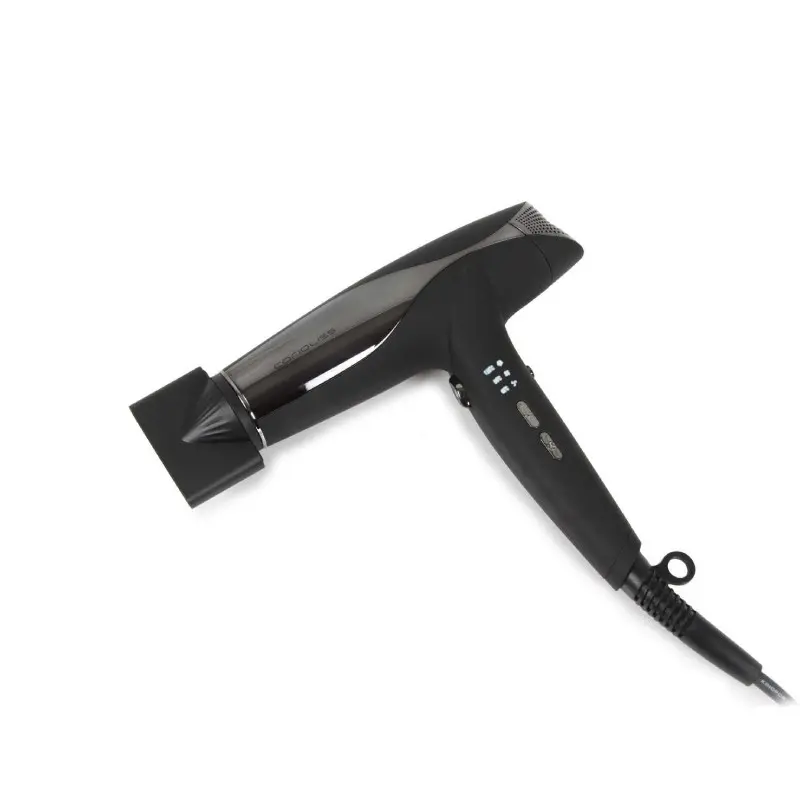 Secador Wind Black Chrome Corioliss
