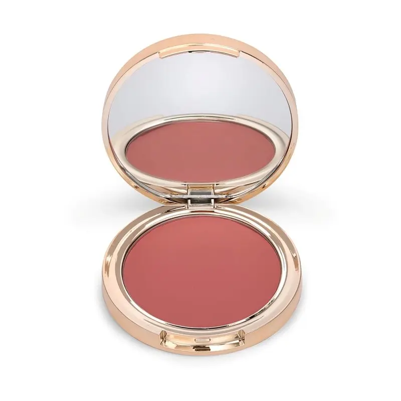 Selfglow Creamy Blush With Matte Effect - 01 Peony Kiss - PAESE