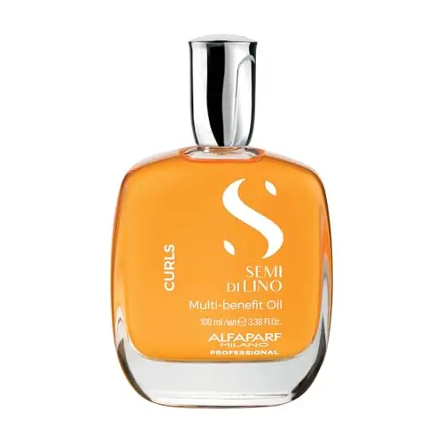 SEMI DI LINO CURLS Multi-Benefit Oil - Aceite Hidratante para Rizos 100 ml