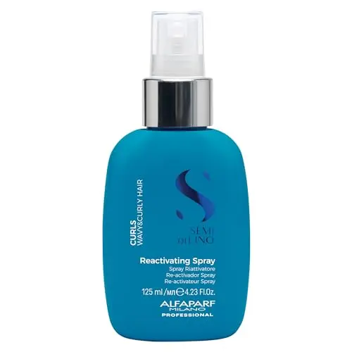 SEMI DI LINO CURLS Reactivating Spray 125 ml - Alfaparf Milano