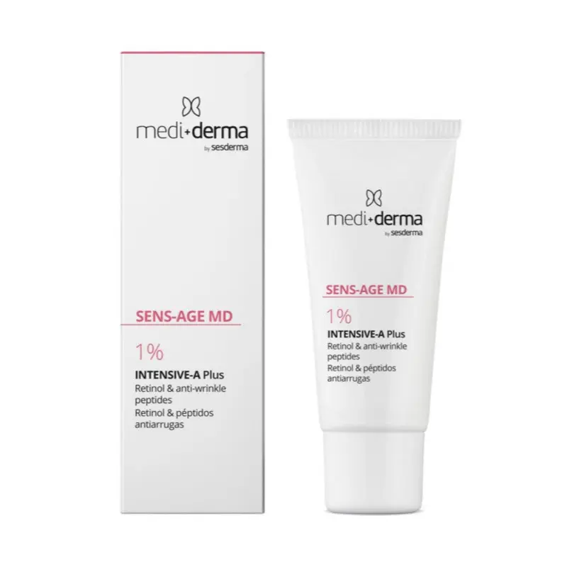 SENS-AGE MD INTENSIVE-A Plus Retinol 1% & péptidos antiarrugas MEDIDERMA 30ml