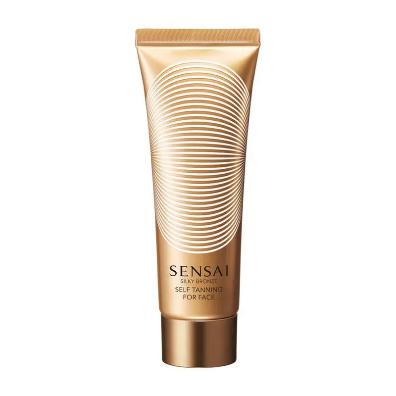 Sensai bronze self tanning face 50ml