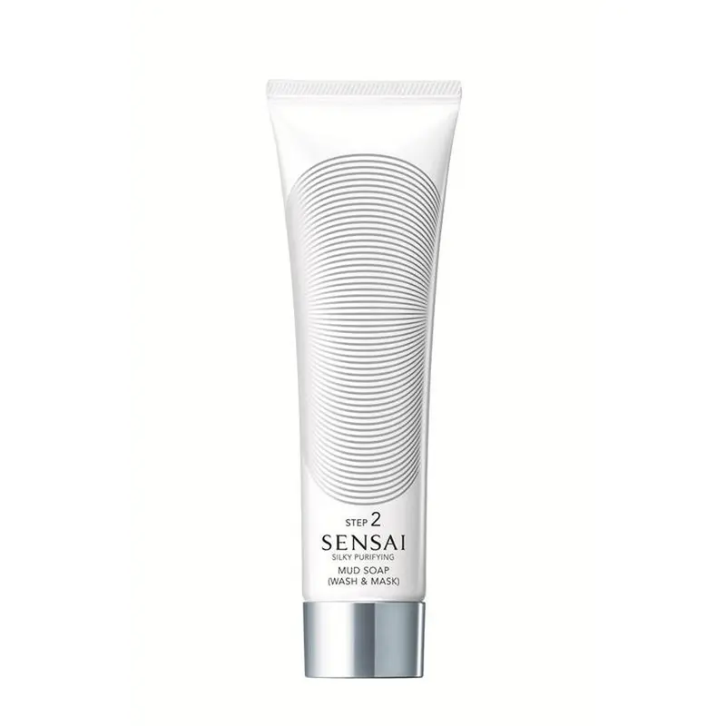 Sensai step 2 mud soap wash&mask 125ml